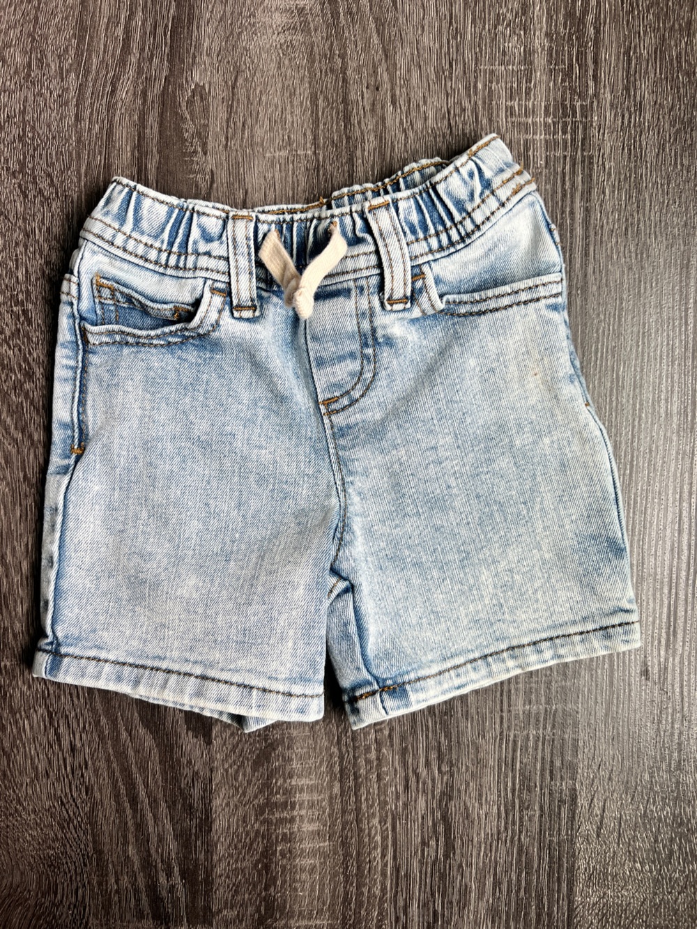 GAP Light Wash Denim Shorts | 18M
